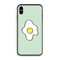 Spiegelei: iPhone X Biologisch afbreekbaar hoesje