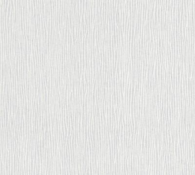 AS Creation MeisterVliesbehang 7 - Wit - 243911