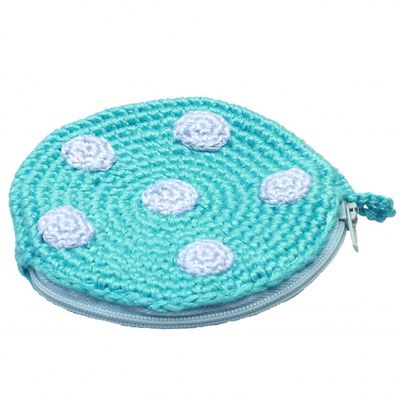 natureZOO etuitje rond met stippen 8 cm