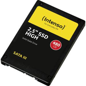 Intenso High Performance 480 GB SSD harde schijf (2.5 inch) SATA 6 Gb/s Retail 3813450