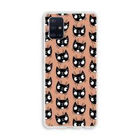 Kat: Galaxy A51 4G Transparant Hoesje