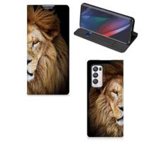 OPPO Find X3 Neo | Hoesje maken | Leeuw