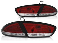 Tuning-Tec Achterlichten SEAT LEON 03 09-12 ROOD HELDER LED - thumbnail