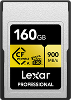 Lexar LCAGOLD160G-RNENG flashgeheugen 160 GB CFexpress - thumbnail