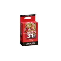 Originele inkt cartridge Lexmark Z-800/ X-5250 Rood