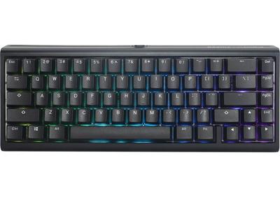 Ducky Tinker 65 toetsenbord Gamen USB QWERTY Amerikaans Engels Zwart