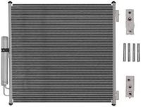 Condensor, airconditioning 02005218