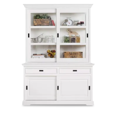 Schuifdeurkast Angelo - Clearwhite Schuifdeurkast Angelo - Clearwhite