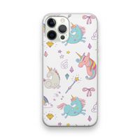 Fantasiewereld: iPhone 12 Pro Transparant Hoesje