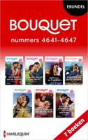 Bouquet e-bundel nummers 4641 - 4647 - Dani Collins, Jackie Ashenden, Lorraine Hall, Caitlin Crews, Natalie Anderson, Louise Fuller, Emmy Grayson - ebook
