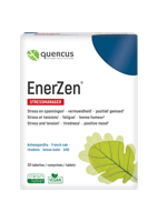 Quercus Stress,Slaap,Humeur & Concentratie EnerZen 30Tabletten