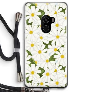 Summer Daisies: Xiaomi Mi Mix 2 Transparant Hoesje met koord