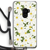 Summer Daisies: Xiaomi Mi Mix 2 Transparant Hoesje met koord