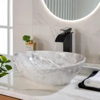 Elegante keramische wasbak