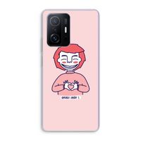 Hartje: Xiaomi 11T Pro Transparant Hoesje