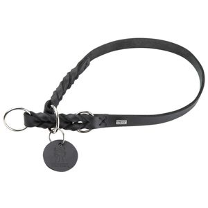 HUNTER Hondenhalsband Solid Education, zwart, Maat: L