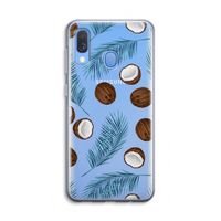 Kokosnoot roze: Samsung Galaxy A40 Transparant Hoesje
