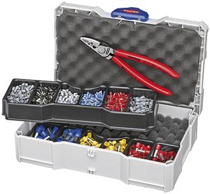 Knipex Krimp-assortiment voor adereindhulzen - 979006