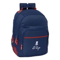 Schoolrugzak El Pulpo Marineblauw 32 x 42 x 15 cm