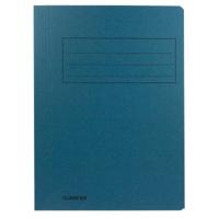 Class&apos;ex dossiermap, 3 kleppen ft 23,7 x 34,7 cm (voor ft folio), blauw