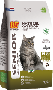 Biofood senior kattenvoer 1,5kg