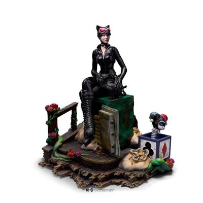 Iron Studios Catwoman (Gotham City Sirens) Deluxe