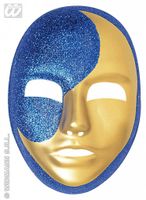 Maanmasker glitter pvc