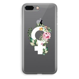 Venus: iPhone 8 Plus Transparant Hoesje