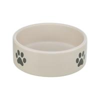 Voerbak voor honden Trixie Grijs Lichtgrijs Ø 16 cm 800 ml