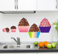 Sticker cupcakes - thumbnail