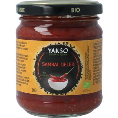 Yakso sambal oelek bio