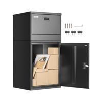 VEVOR pakketbrievenbus pakketbrievenbus pakstation pakketdoos 500x398x980mm