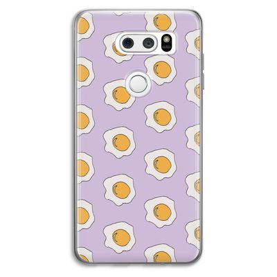 Bacon to my eggs #1: LG V30 Transparant Hoesje