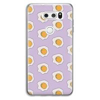 Bacon to my eggs #1: LG V30 Transparant Hoesje