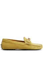 Tod's mocassins Gommino en daim - Jaune - thumbnail