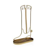 Sieradenhouder Versa Gouden Metaal 8 x 30 x 18 cm