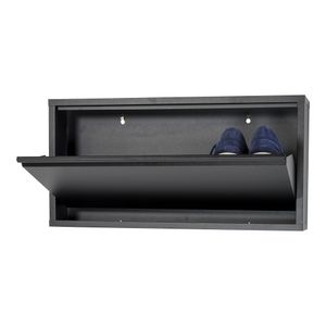 Schoenenkast Oscar-1 Zwart