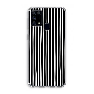 Stripes: Samsung Galaxy M31 Transparant Hoesje