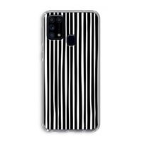 Stripes: Samsung Galaxy M31 Transparant Hoesje