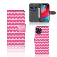 Apple iPhone 11 Pro | Telefoon Hoesje | Waves Pink