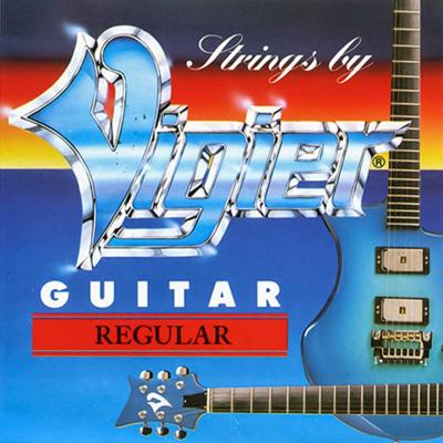Vigier VG10-46 Stainless Steel Elektrische Gitaarsnaren (10-46) Regular - Aanbieding, op = op