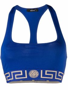 Versace brassière Greca Border - Bleu