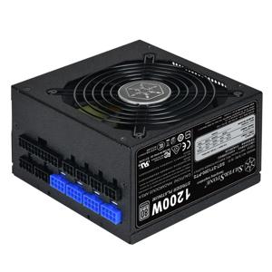 Silverstone ST1200-PTS power supply unit 1200 W 20+4 pin ATX ATX Zwart