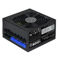 Silverstone ST1200-PTS power supply unit 1200 W 20+4 pin ATX ATX Zwart - thumbnail