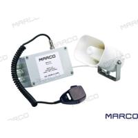 GS12208 - ELEKTRONISCHE SIGNAAL HOM.24V. C/MIC.