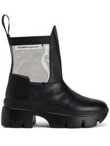 Giuseppe Zanotti bottines Apocalypse Riot - Noir