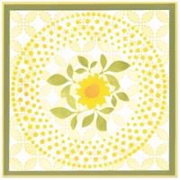 Sizzix • layered stencils plate & pattern 4pcs