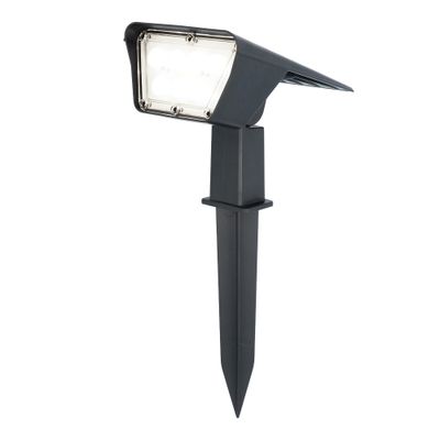HOFTRONIC™ Odessa LED Solar Tuinspot 6000K daglicht wit IP65 waterdicht