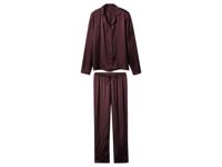esmara Satijnen dames pyjama (bordeaux rood, M (40/42)) esmara Satijnen dames pyjama (bordeaux rood, M (40/42))