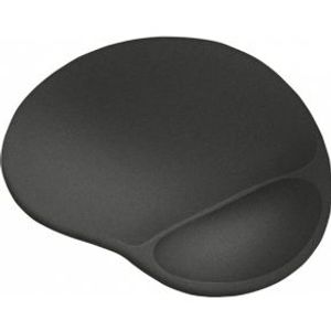 Trust Bigfoot XL Gel Muismat Zwart